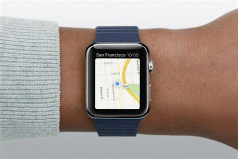 Image result for Apple Watch Map App