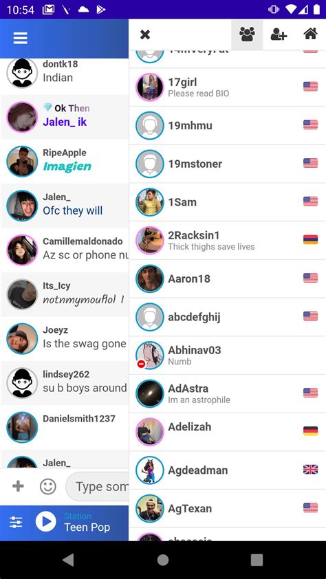 Free Teen Chat - #1 Chat Avenue APK for Android Download