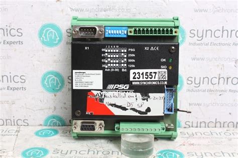 PSG SYSTEMP OUTPUT CURRENT INTERFACE CARD D-685… Repair India | Synchronics
