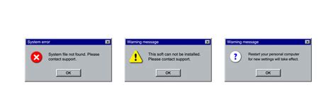 Rezultat imagine pentru Windows 95 Error Message