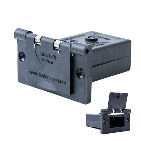 Buy Trailer Vision Anderson Plug 50A Flush Cover Assembly - Protective ...