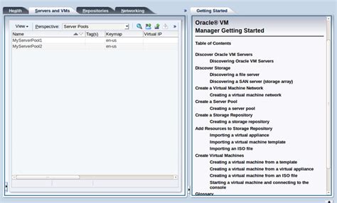 Image result for Oracle VM Manager