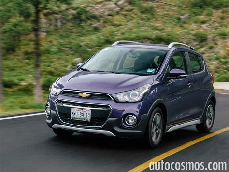 Chevrolet Spark Activ 2017 a prueba - Autocosmos.com