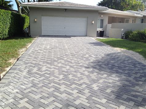4x8 Concrete Pavers for Stylish and Modern Driveways
