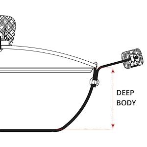 Buy Hawkins Futura 2.5 Litre Deep Kadhai, Nonstick Kadai with Glass Lid ...
