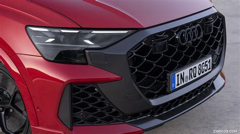 Audi RS Q8 | 2025MY Performance (Color: Chilli Red Metallic) | Headlight