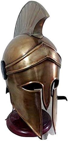 Royal Nautical Medieval Greek Corinthian Antique Armor Helmet Spartan ...