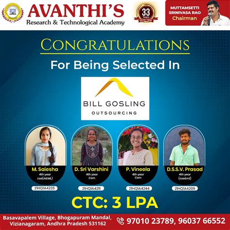 Avanthi Educational Society