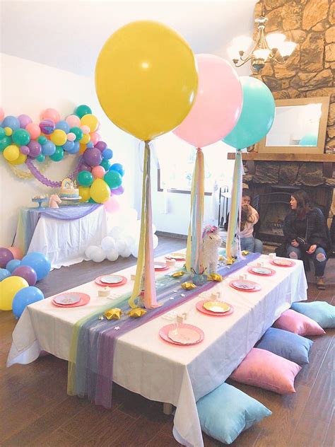 Pin by Natalie Stewart on Birthday PARTY in 2023 | Kids party tables ...