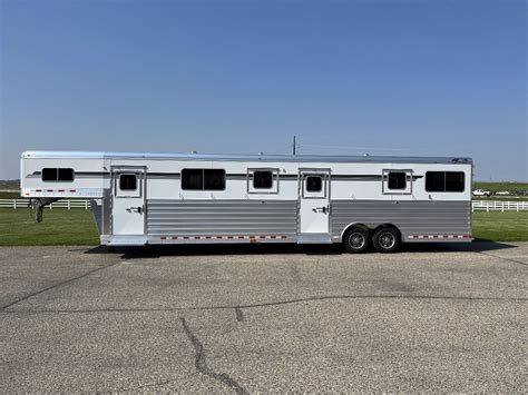 New 2026 4-Star Trailers 6-9 Horse Head to Head Horse Trailer for sale ...