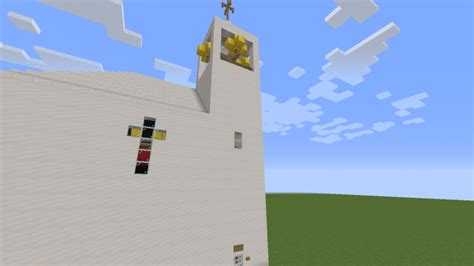 Image result for Minecraft TU31 Tutorial Map. Church