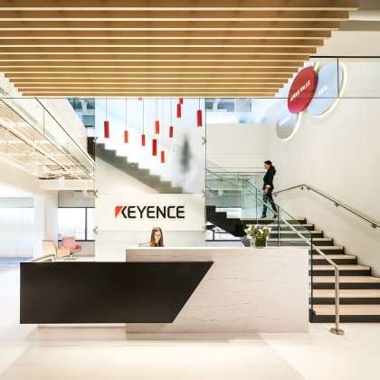 Keyence Office Photos