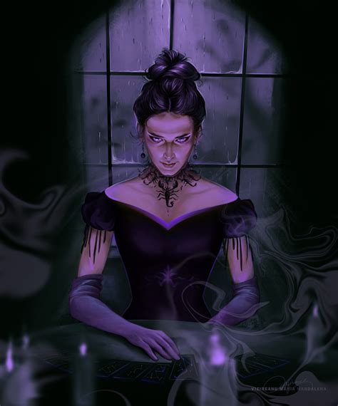 ArtStation - Vanessa Ives ,,Penny Dreadful"