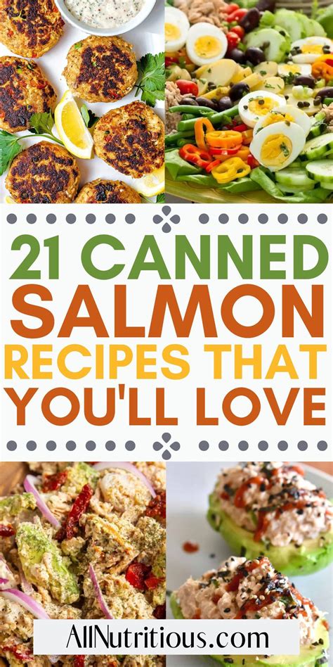 21 Canned Salmon Recipes for Quick and Delicious Meals