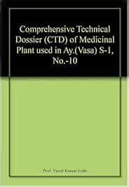 Amazon.in: Buy Comprehensive Technical Dossier (CTD) of Medicinal Plant ...