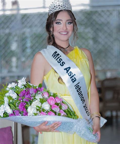 Beauty queen Dayana Soulayman replaced Stephanie Karam as Miss Earth ...