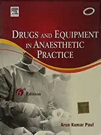 Drugs & Equipment in Anesthetic Practice, 6e by Paul – DNAMART.IN
