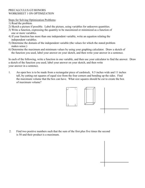 Image result for Optimization Problems