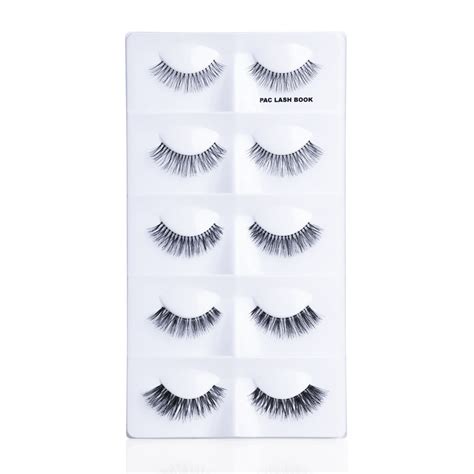 PAC Lash Book (Season 1) | Best Lash Extentions