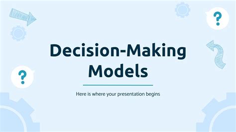 Image result for Decision-making Models Examples