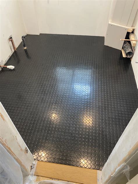 Nora Rubber Flooring Norament 926 0702 installation in Kensington | The ...