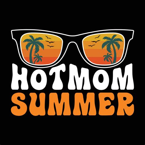 Hot mom summer vacation 21663216 Vector Art at Vecteezy