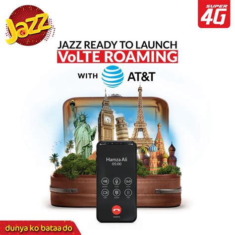 Jazz Pioneers VoLTE Roaming Services in Partnership with AT&T (USA ...