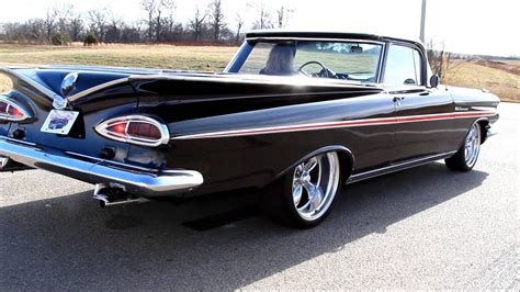 1959 Chevy El Camino Classic Vintage Car
