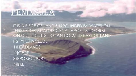 FEATURES OF THE SEA.pptx(island,strait,bay,gulf,isthmus,) | PPTX