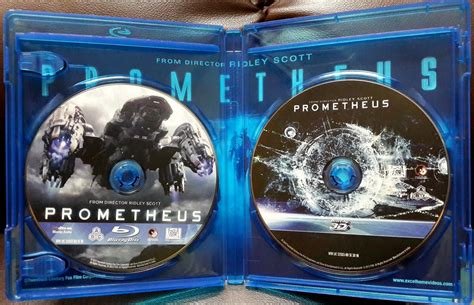 Prometheus (2012) - A Ridley Scott Film (Blu-ray 3D): Amazon.in: Noomi ...