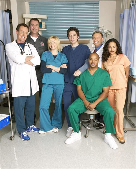 Scrubs Season One Cast at Penny Troche blog