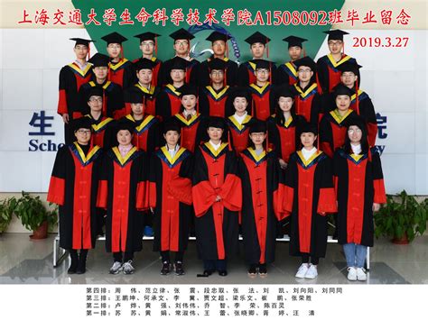 2015届博士生影像 - 博士生 - 上海交通大学生命科学技术学院