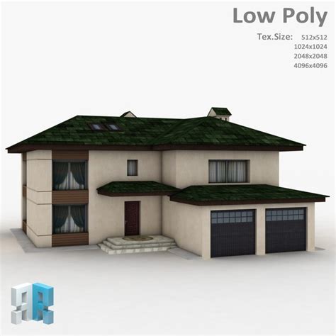 3Dmax Model Architecture 的图像结果