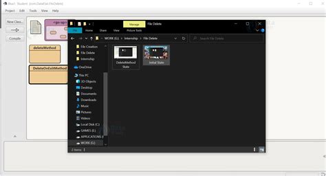 Image result for Delete Method Java