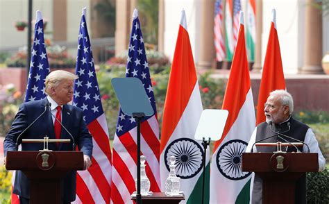 Donald Trump's India Visit Becomes Fruitful As India, US Sign Defence ...