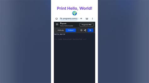 Image result for HelloWorld Code Mlabrone