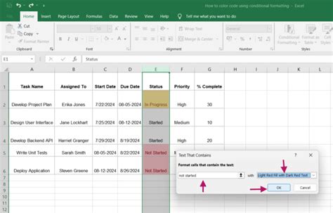 Image result for Excel Range of Numbers Color Code