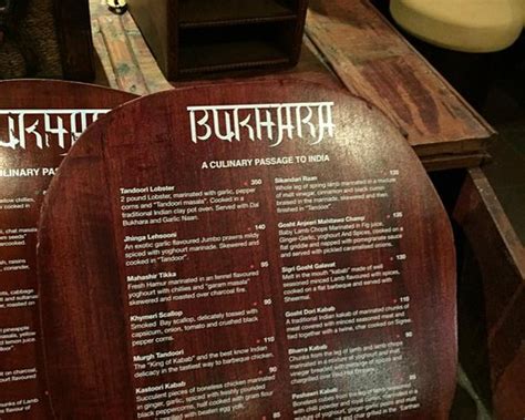 BUKHARA, Ajman - Menu, Prices & Restaurant Reviews - Tripadvisor