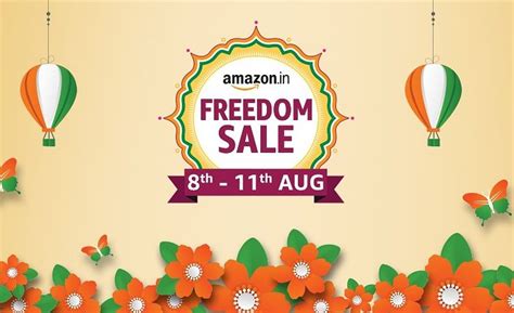 Amazon India, Amazon Sale, Independence Day, Freedom Day Sale, Freedom ...