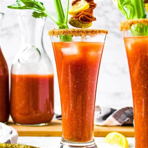 Vegan Bloody Mary Mix | Recipe Cart | Recipe Cart