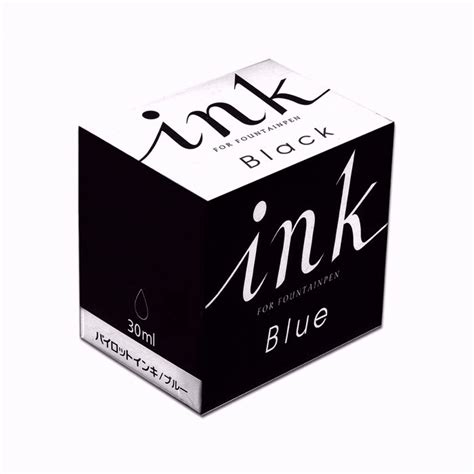 Pilot Ink Bottle - Black (30ML)