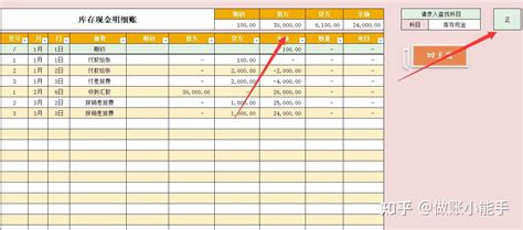 全自动Excel内账管理系统：自带公式、账务管理！聪明的会计都收藏了 - 知乎