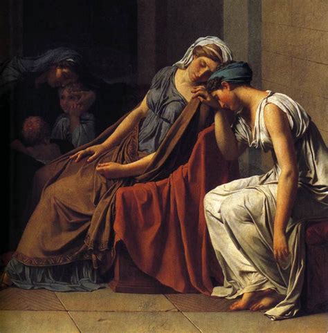 Análise da arte da pintura neoclássica de Jacques-louis David ...