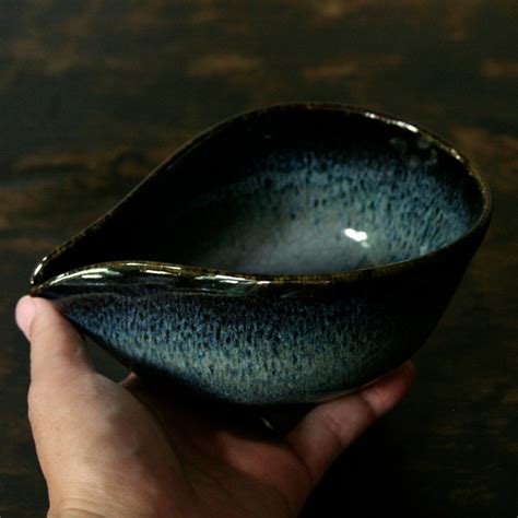Bowl 天目 片口 (400cc) | TSUNE;田中恒子の器 オンラインストア