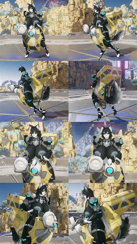 Image result for PSO2 NGS Robot at Work