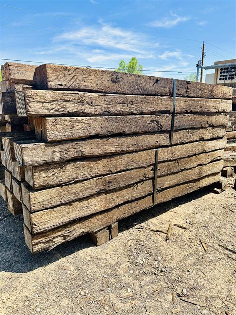Garden Railroad Ties Landscape Walls