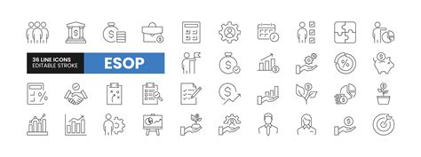 Image result for ESOP Vector File