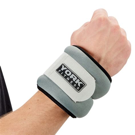 York Fitness Soft Ankle & Wrist Weights 2 x 1 KG – BBE Boxing