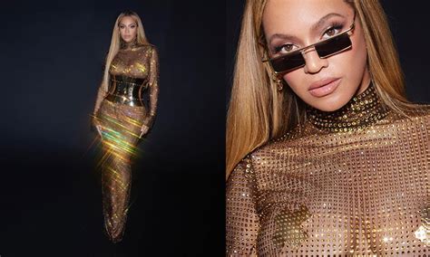 Beyonce glitters in sheer gold dress, leaves fans spellbound