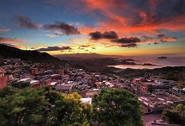 Image result for Jiufen in Taiwan View
